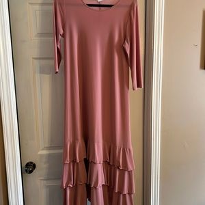 Blush Zadie Bs layering dress